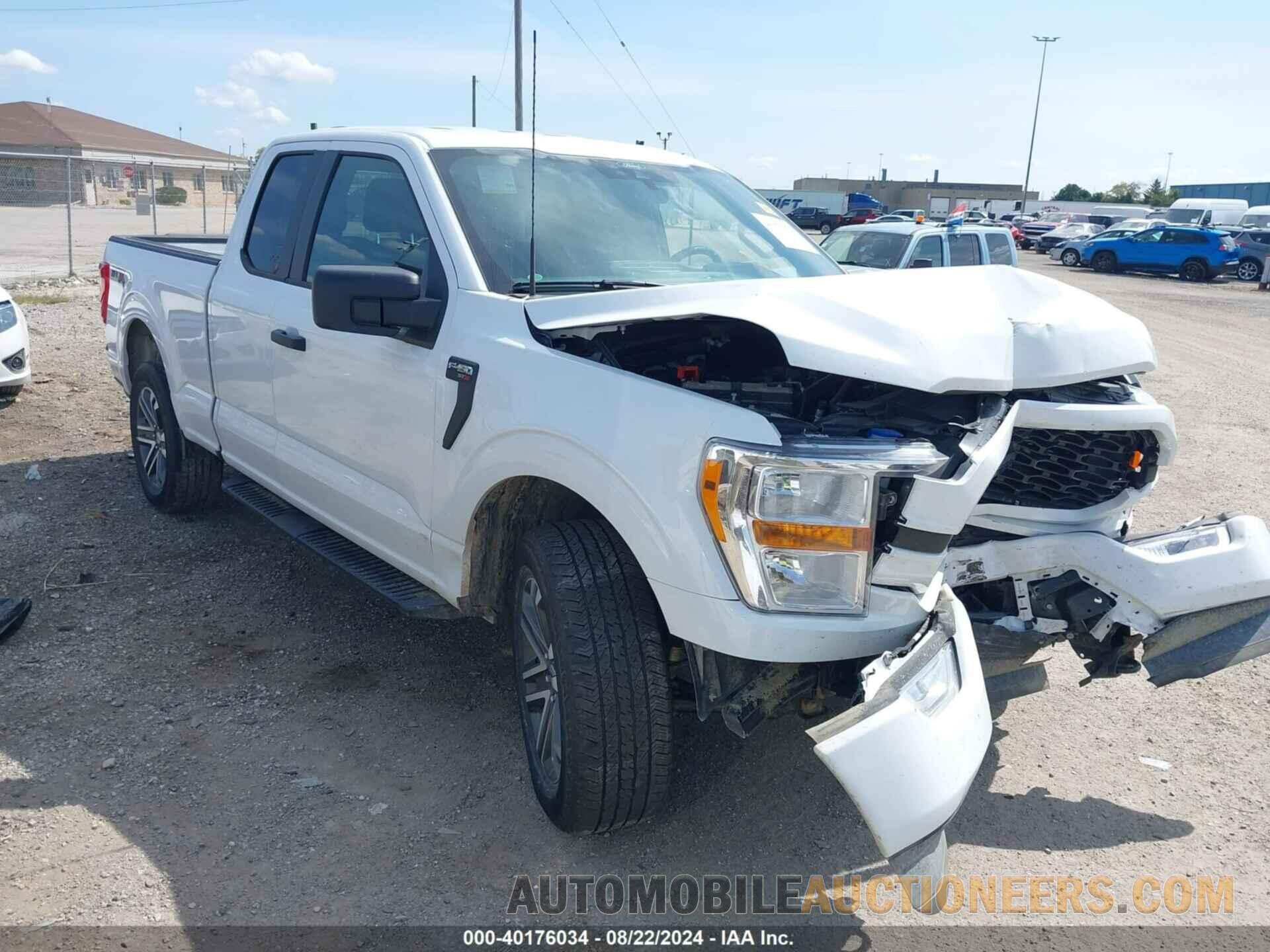 1FTEX1EP5NFA43265 FORD F150 2022