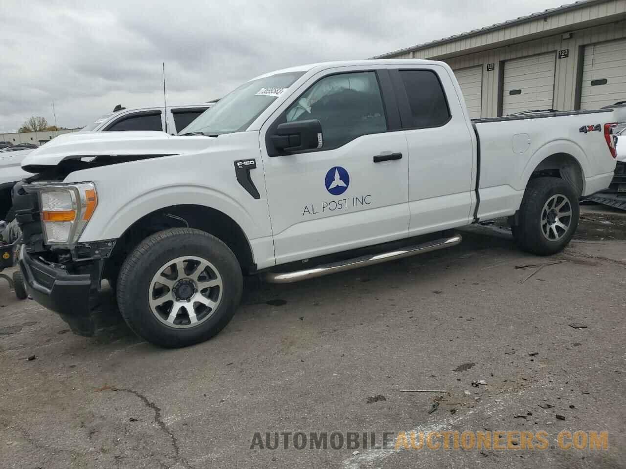 1FTEX1EP5NFA44965 FORD F-150 2022