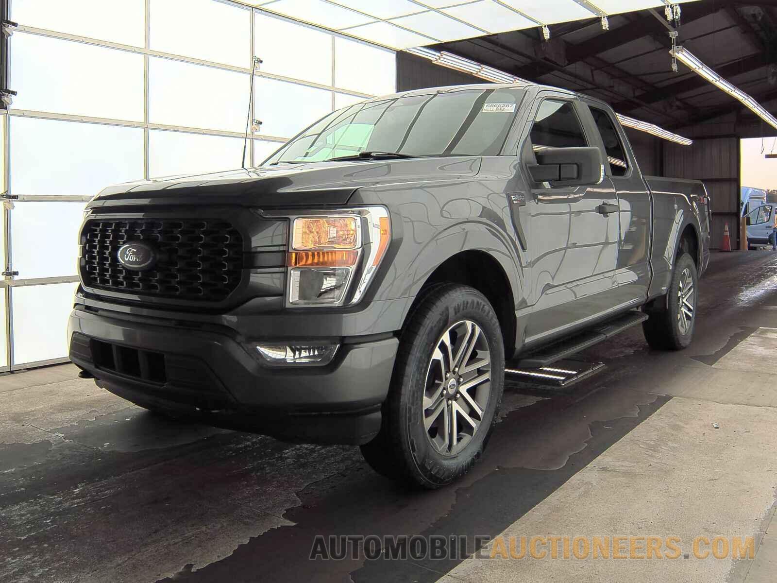 1FTEX1EP5NFA57487 Ford F-150 XL 2022