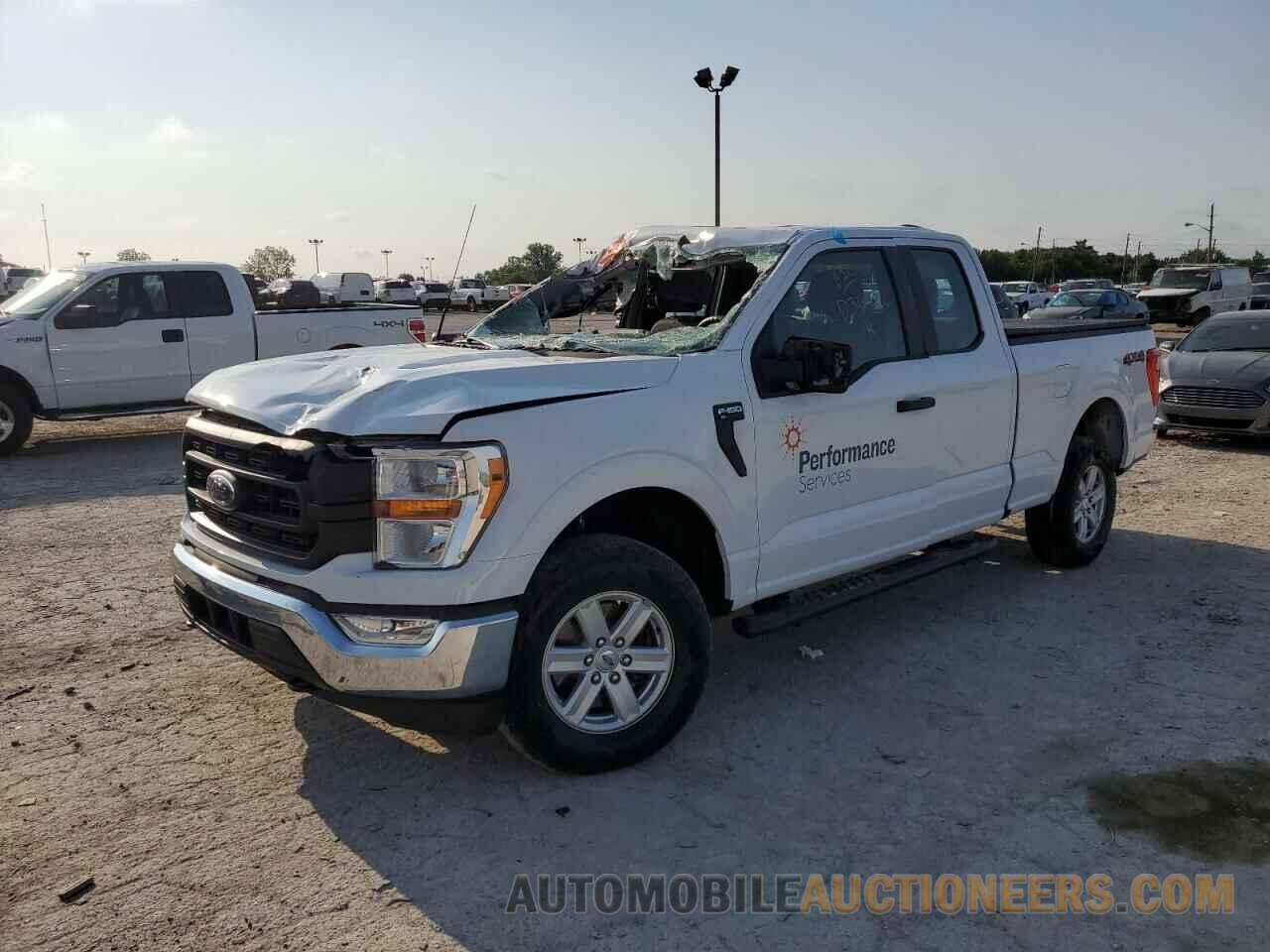 1FTEX1EP5NKD36252 FORD F-150 2022