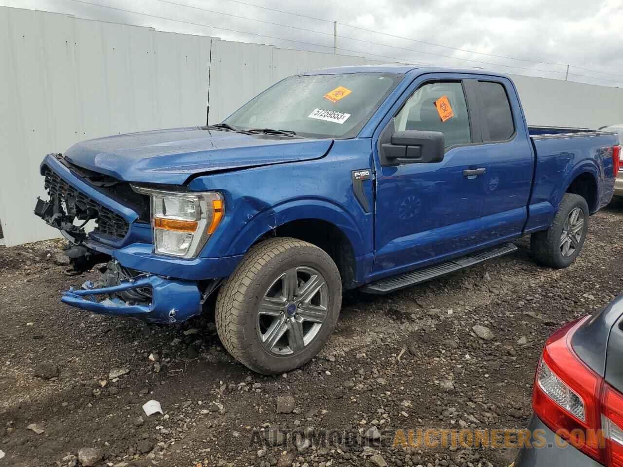 1FTEX1EP5NKD72510 FORD F-150 2022