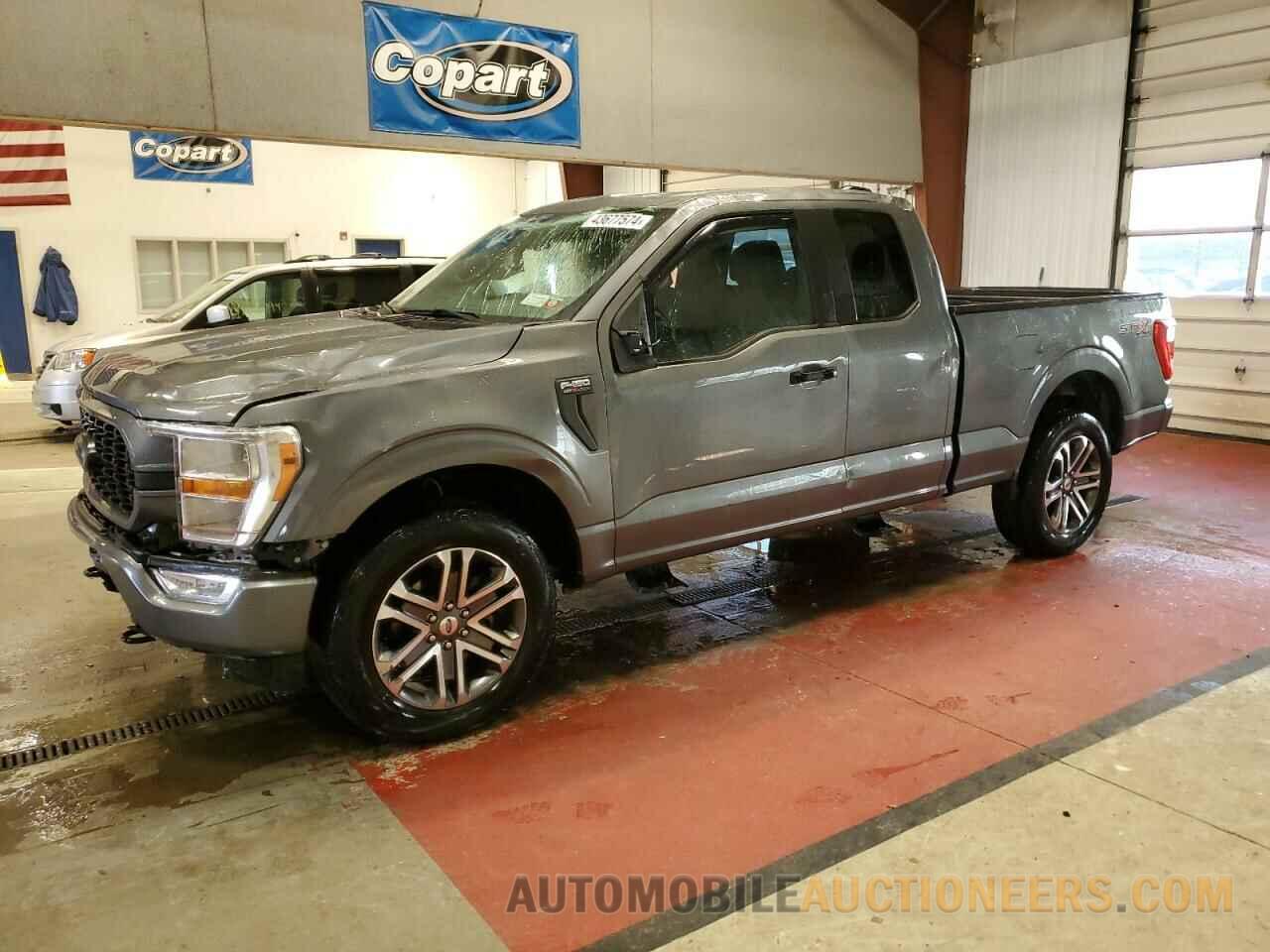 1FTEX1EP5NKE30566 FORD F-150 2022