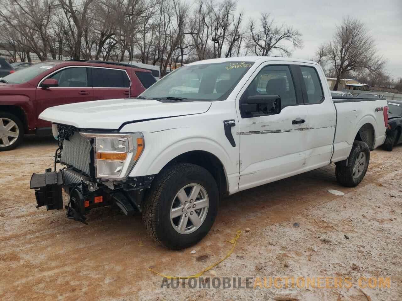 1FTEX1EP5NKE63101 FORD F-150 2022