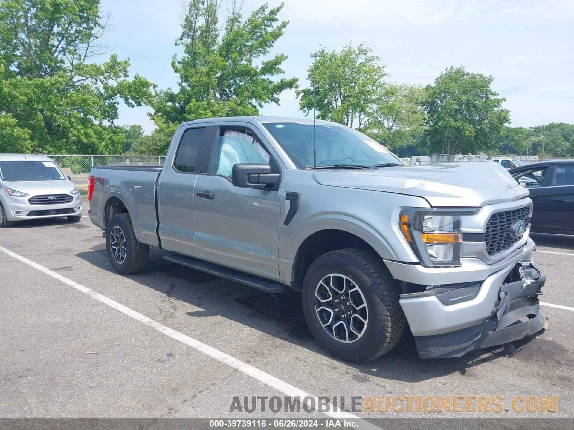 1FTEX1EP5PKG06406 FORD F-150 2023