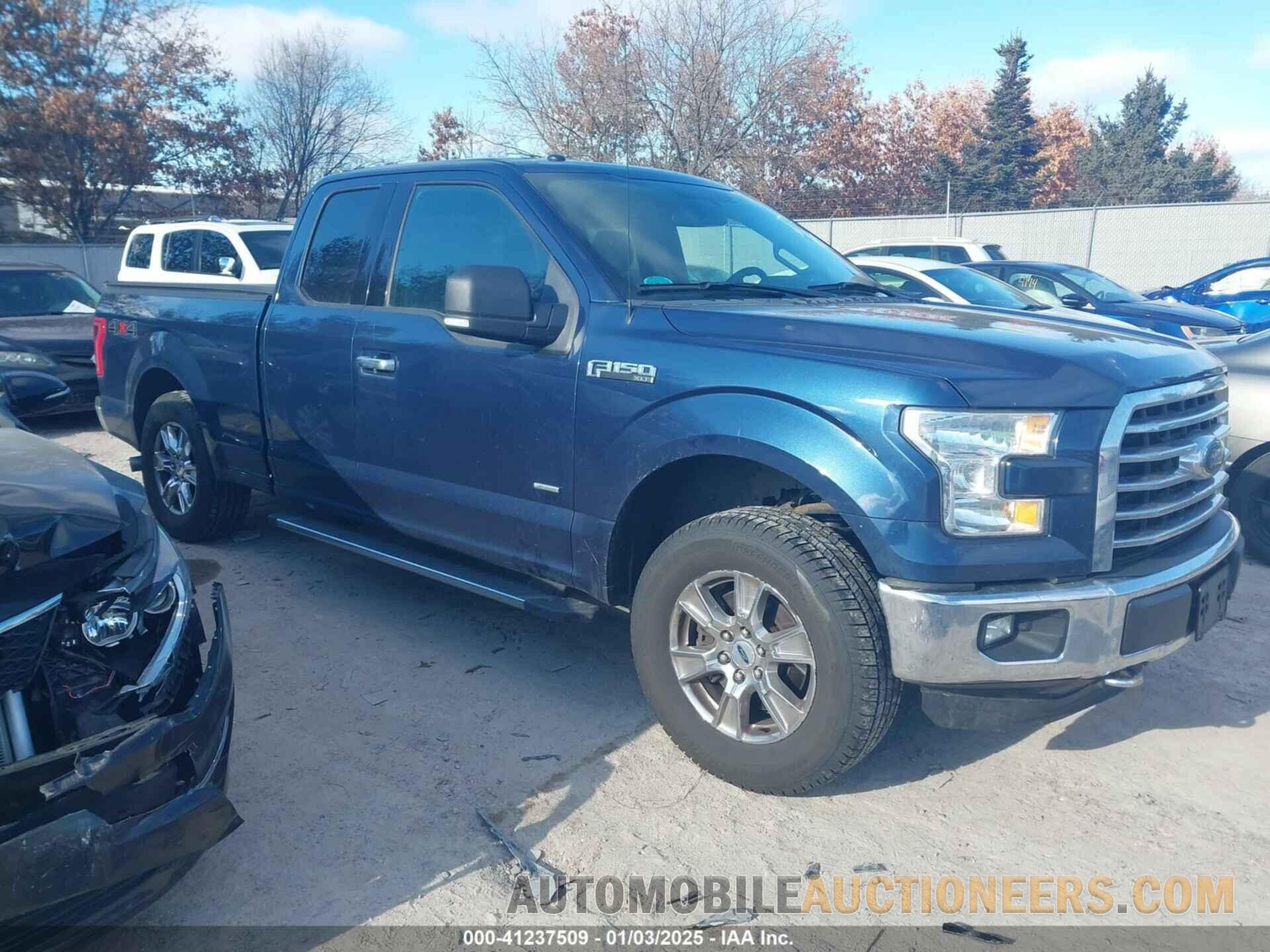 1FTEX1EP6FFA99801 FORD F-150 2015