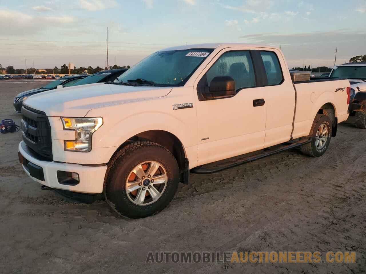 1FTEX1EP6FFC25462 FORD F-150 2015