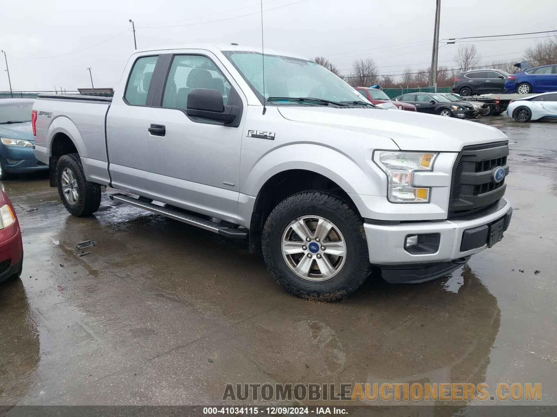 1FTEX1EP6FFC36753 FORD F-150 2015