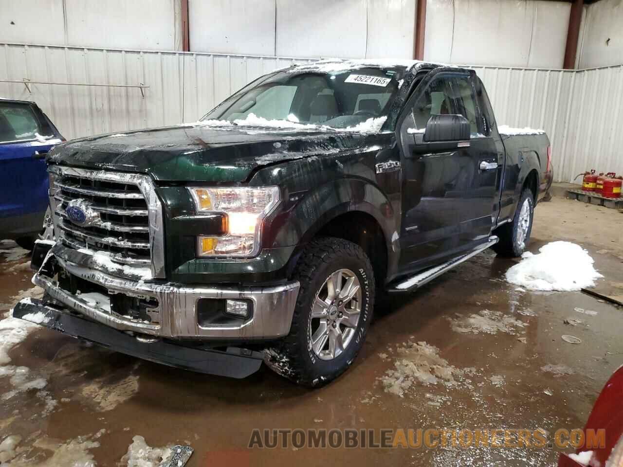 1FTEX1EP6FFD06980 FORD F-150 2015