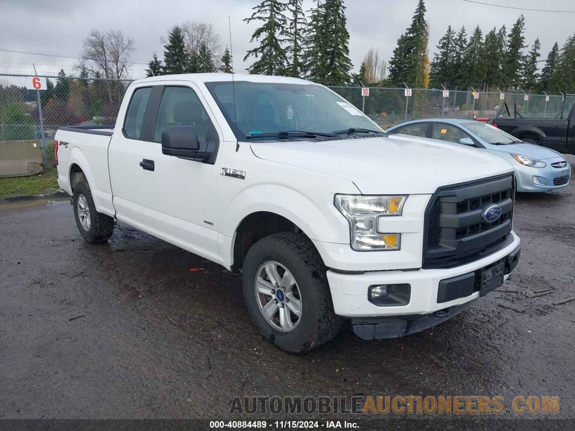 1FTEX1EP6FFD09295 FORD F-150 2015