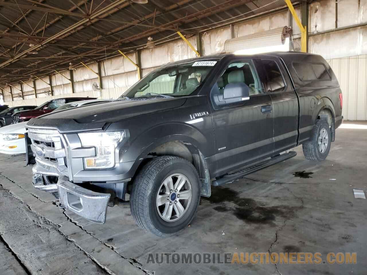 1FTEX1EP6FKE40315 FORD F-150 2015