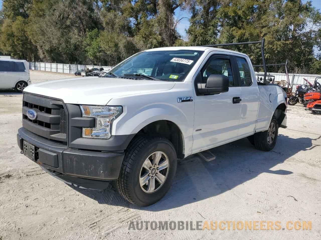 1FTEX1EP6GFC44479 FORD F-150 2016