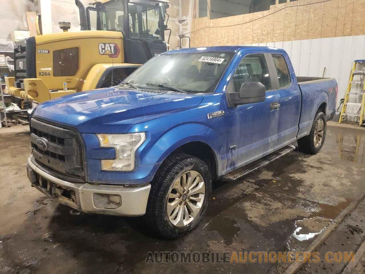 1FTEX1EP6GFC53327 FORD F-150 2016