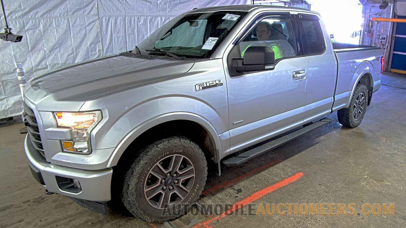 1FTEX1EP6HFA85321 Ford F-150 XLT 2017