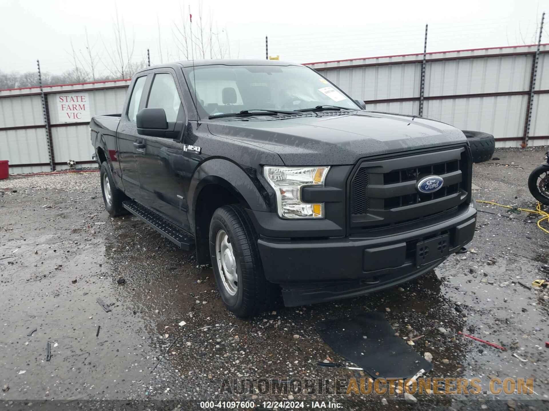 1FTEX1EP6HKC05514 FORD F-150 2017