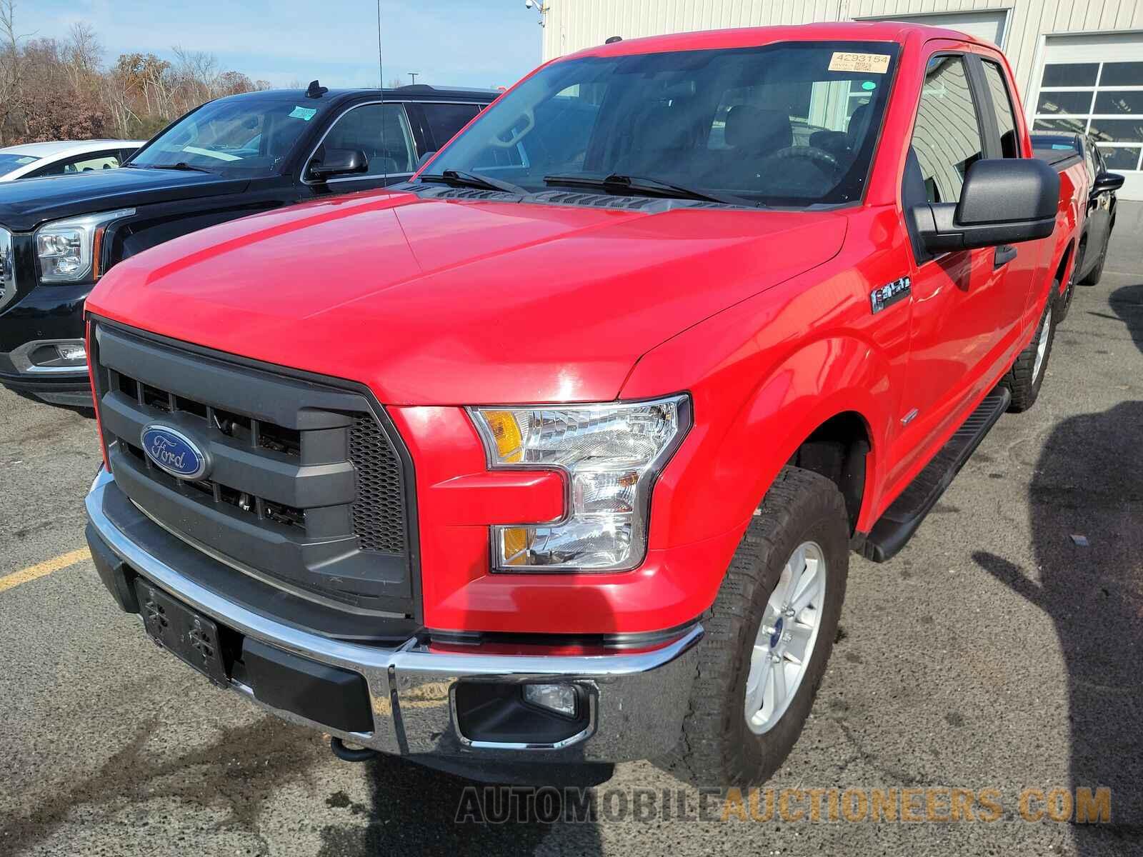 1FTEX1EP6HKC78902 Ford F-150 XL 2017