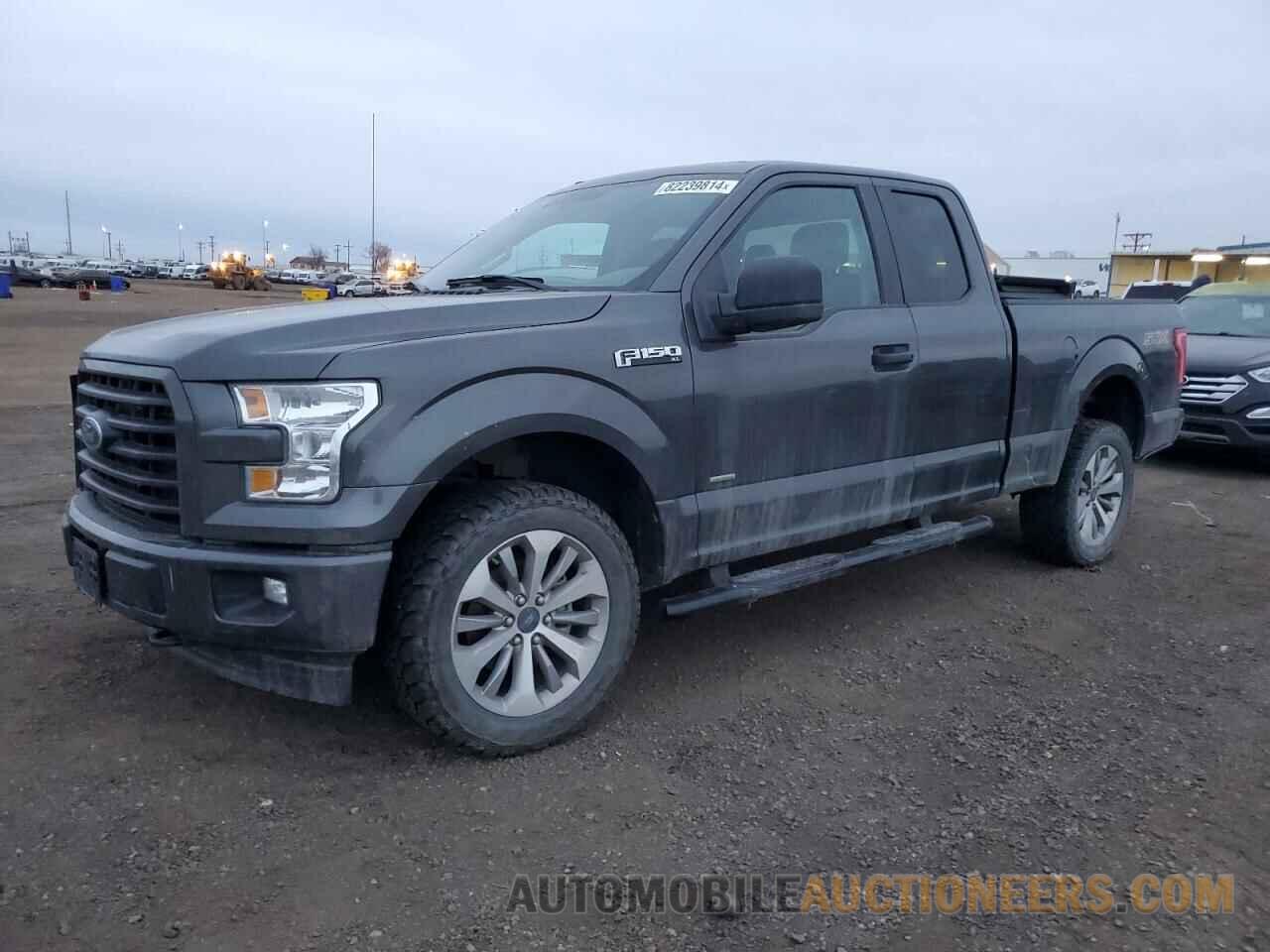 1FTEX1EP6HKE17135 FORD F-150 2017