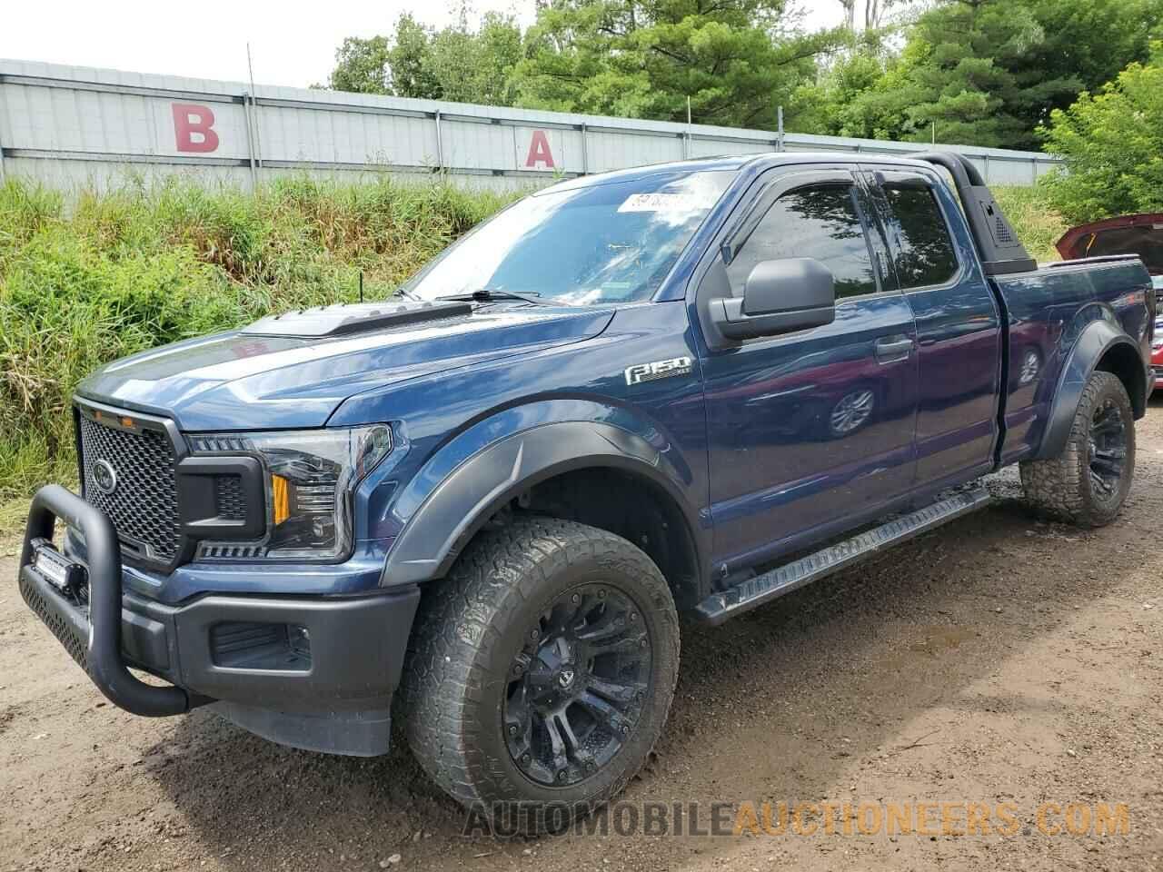 1FTEX1EP6JFA24816 FORD F-150 2018