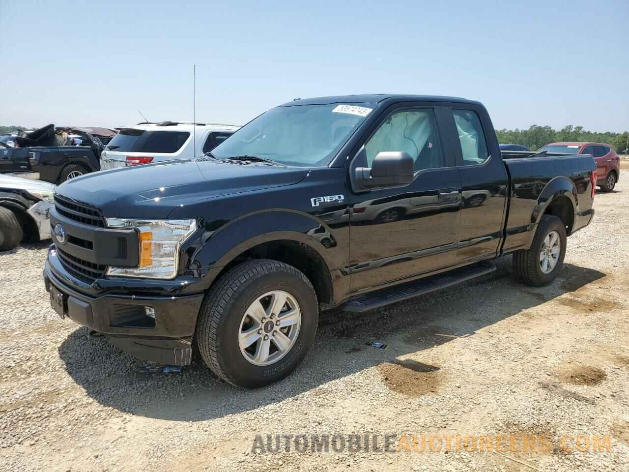 1FTEX1EP6JFB01846 FORD F-150 2018