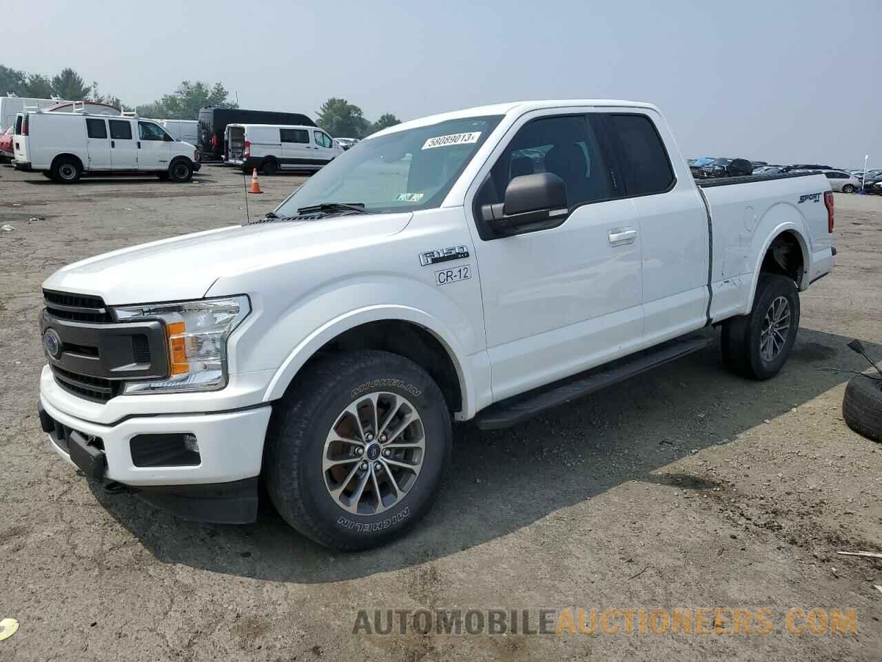 1FTEX1EP6JFB48746 FORD F-150 2018