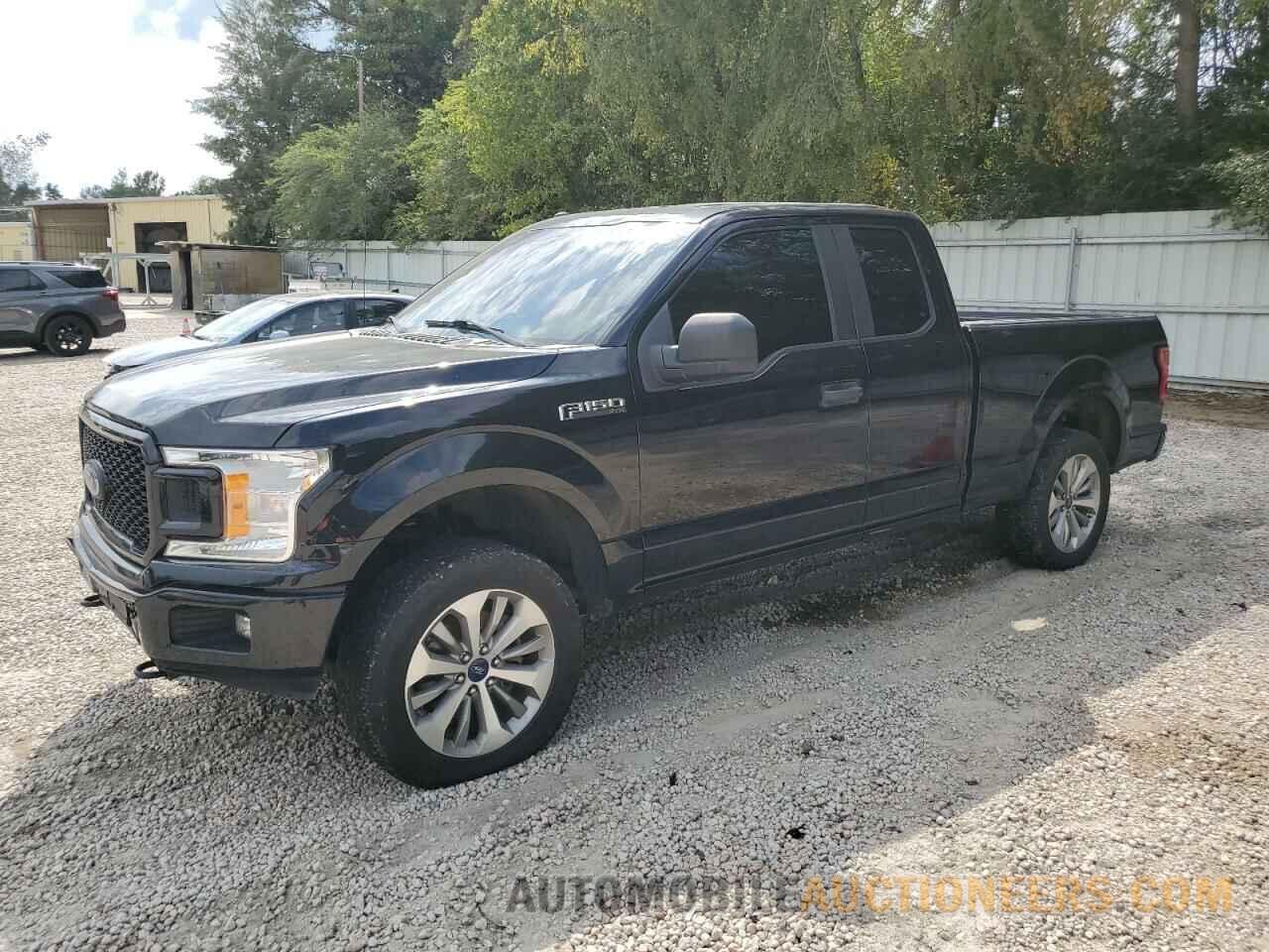 1FTEX1EP6JFC09948 FORD F-150 2018