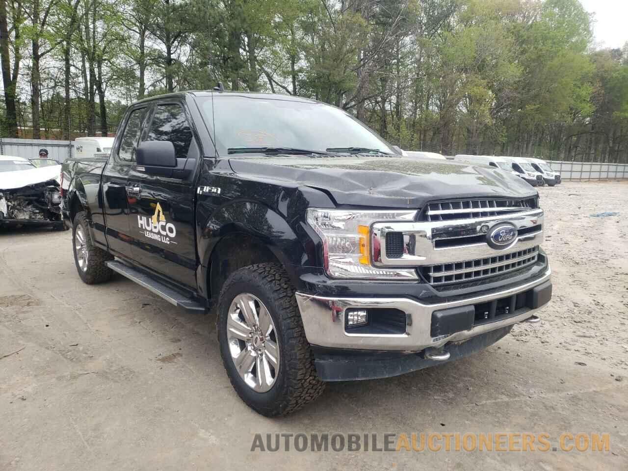 1FTEX1EP6JFC27186 FORD F-150 2018