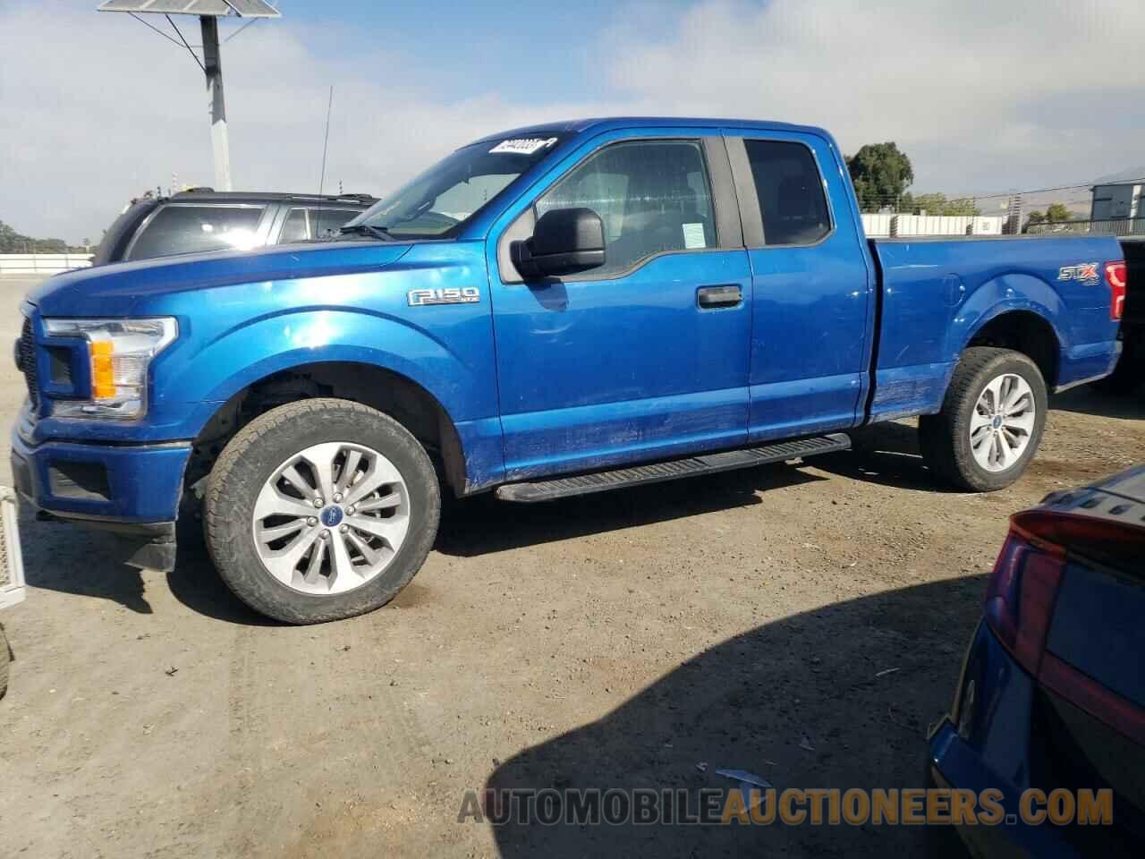 1FTEX1EP6JKC71907 FORD F-150 2018