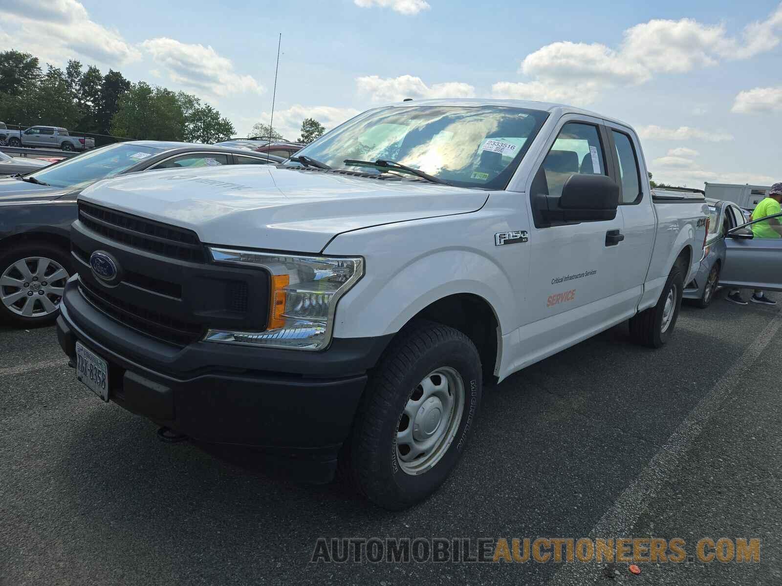 1FTEX1EP6JKD11225 Ford F-150 XL 2018