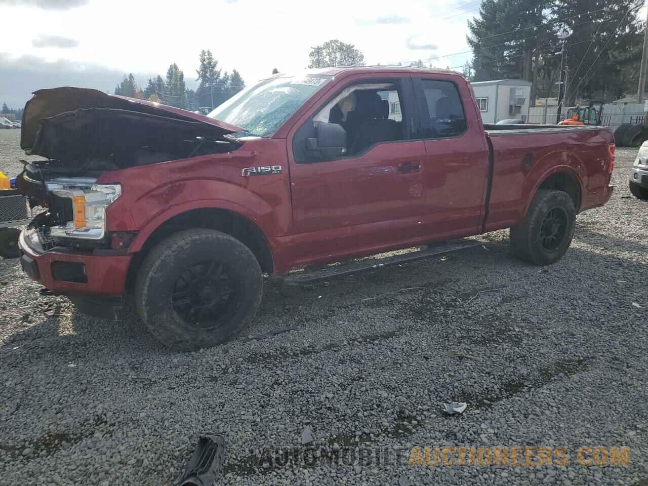 1FTEX1EP6JKD70744 FORD F-150 2018