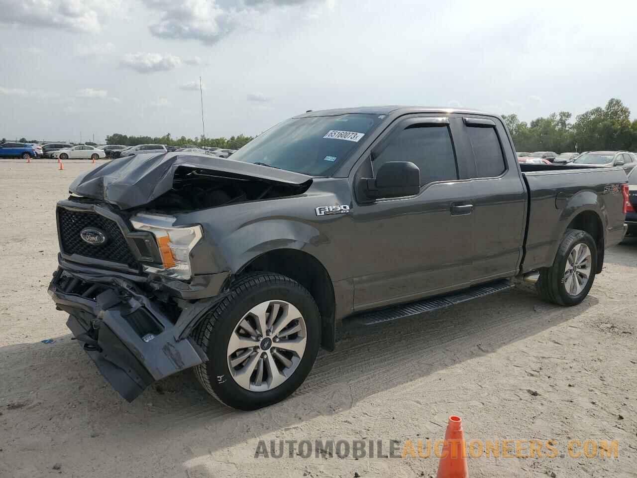 1FTEX1EP6JKE55566 FORD F-150 2018