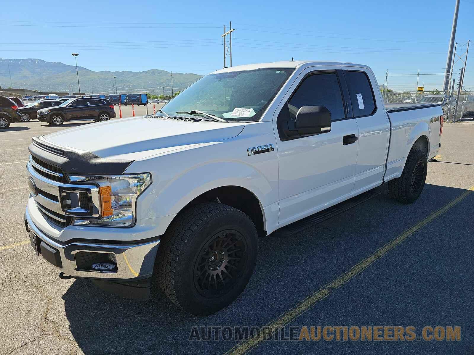 1FTEX1EP6JKG04753 Ford F-150 XLT 2018