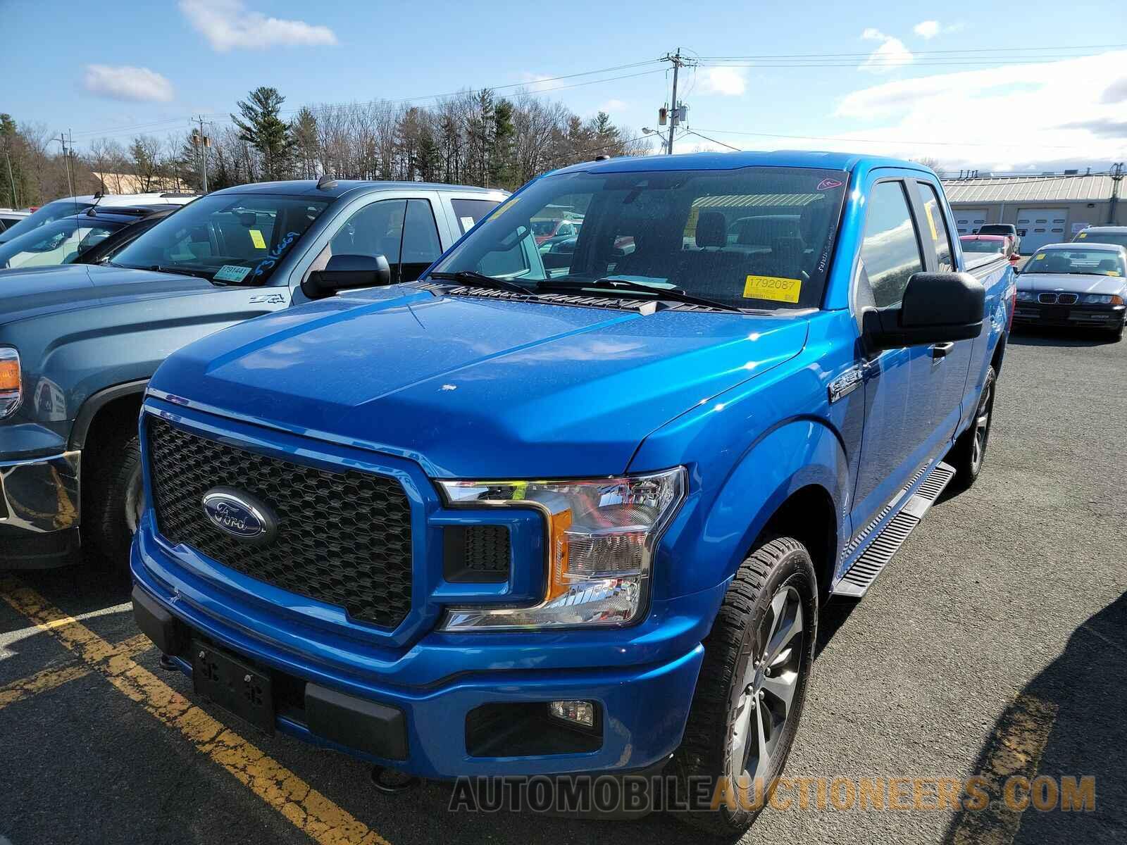 1FTEX1EP6KFA04048 Ford F-150 2019