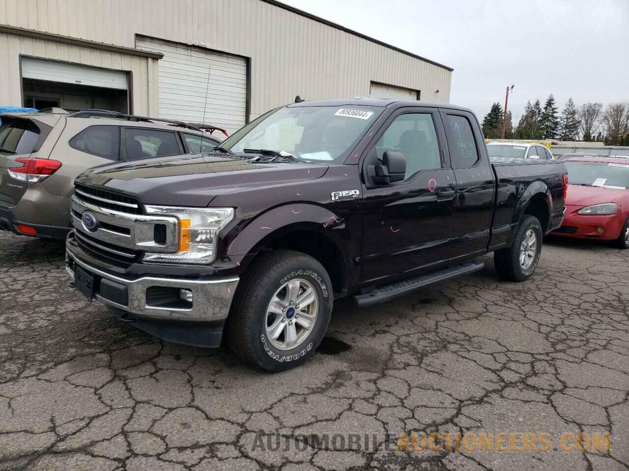 1FTEX1EP6KFA32710 FORD F-150 2019