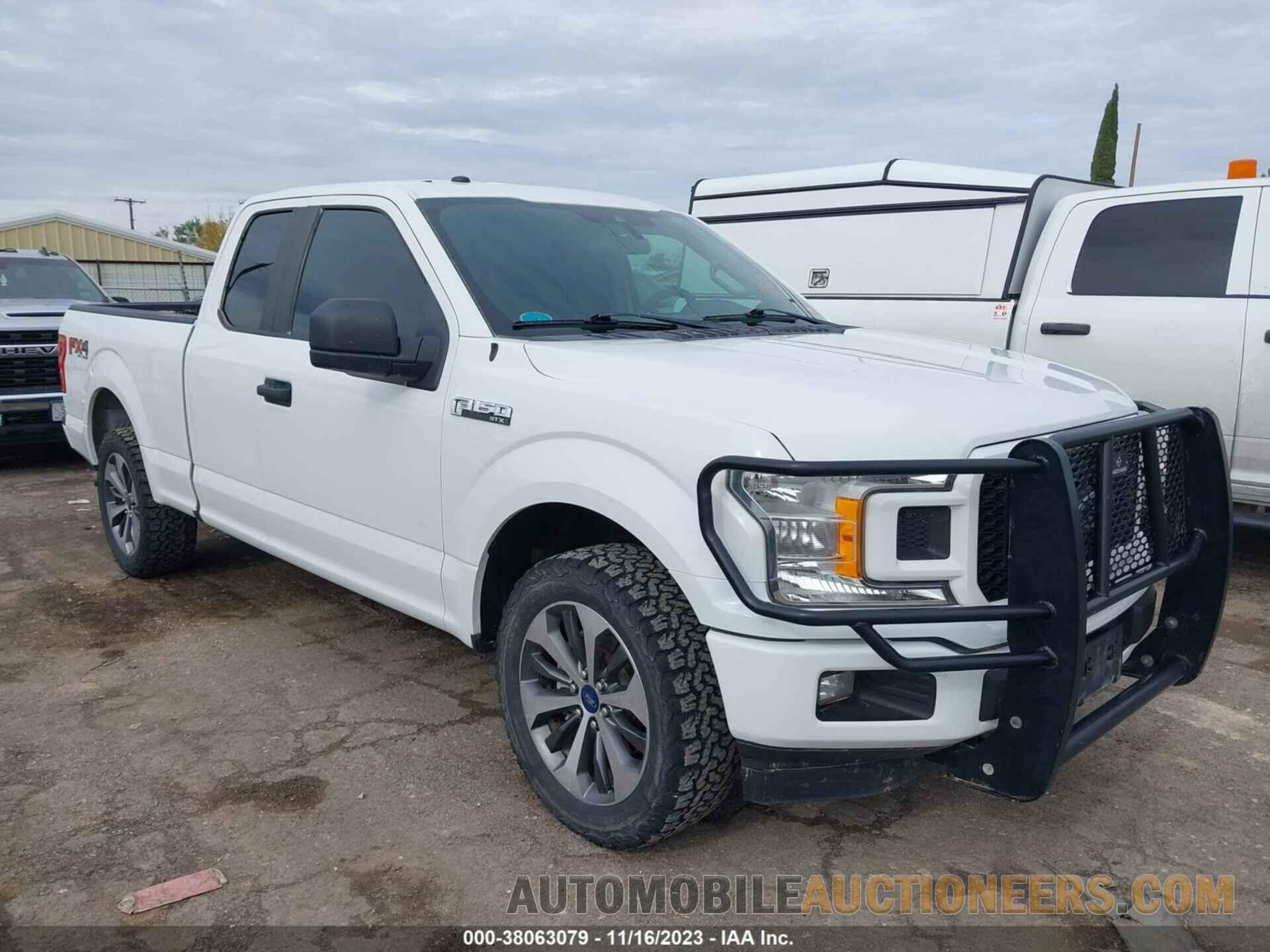 1FTEX1EP6KFA42783 FORD F-150 2019