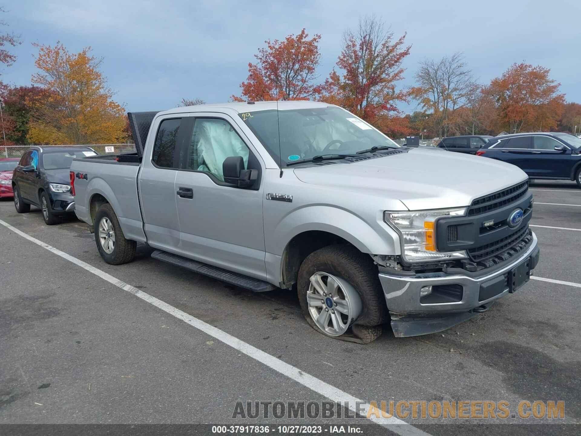 1FTEX1EP6KFA49040 FORD F-150 2019