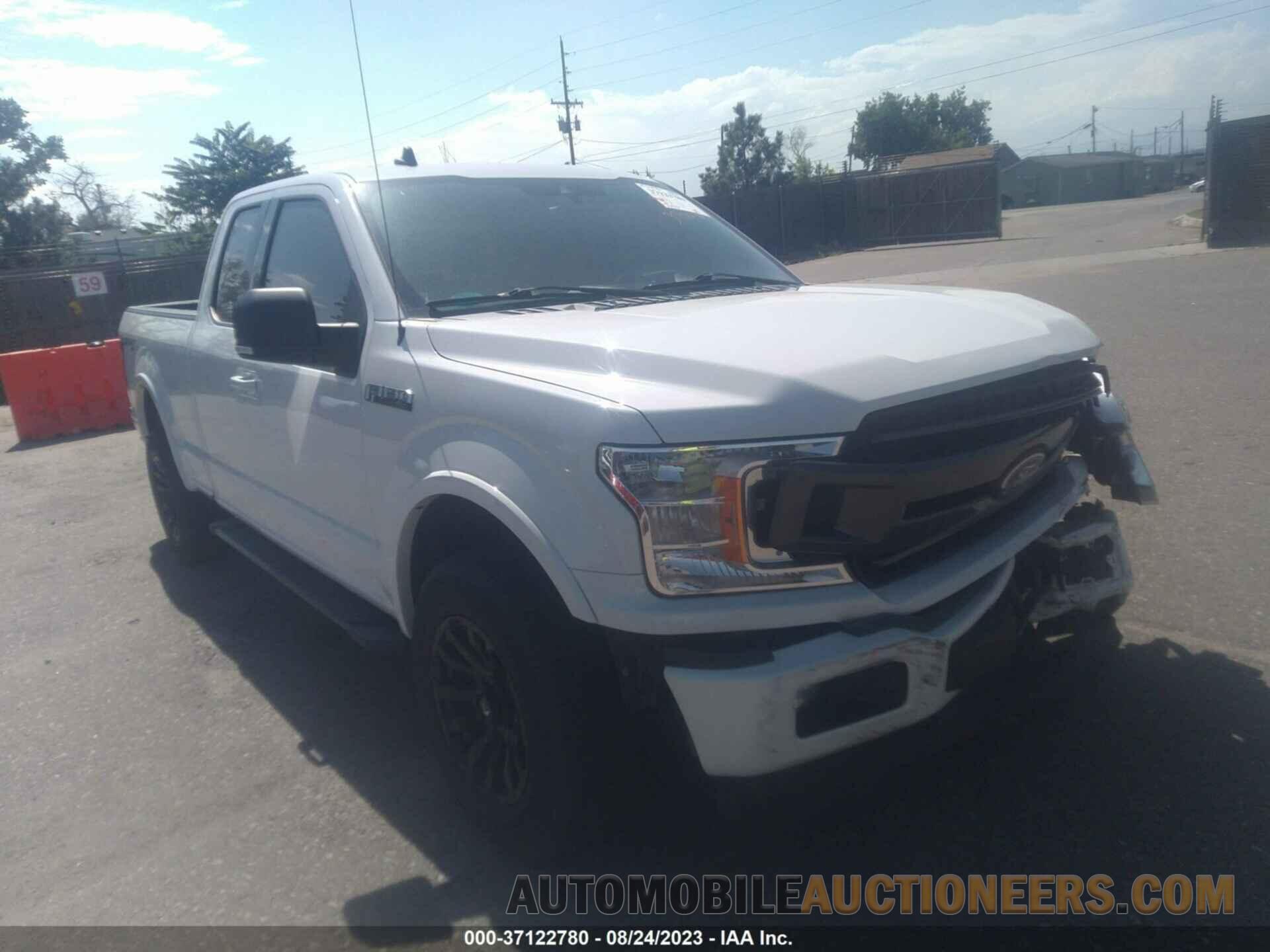 1FTEX1EP6KFA86198 FORD F-150 2019