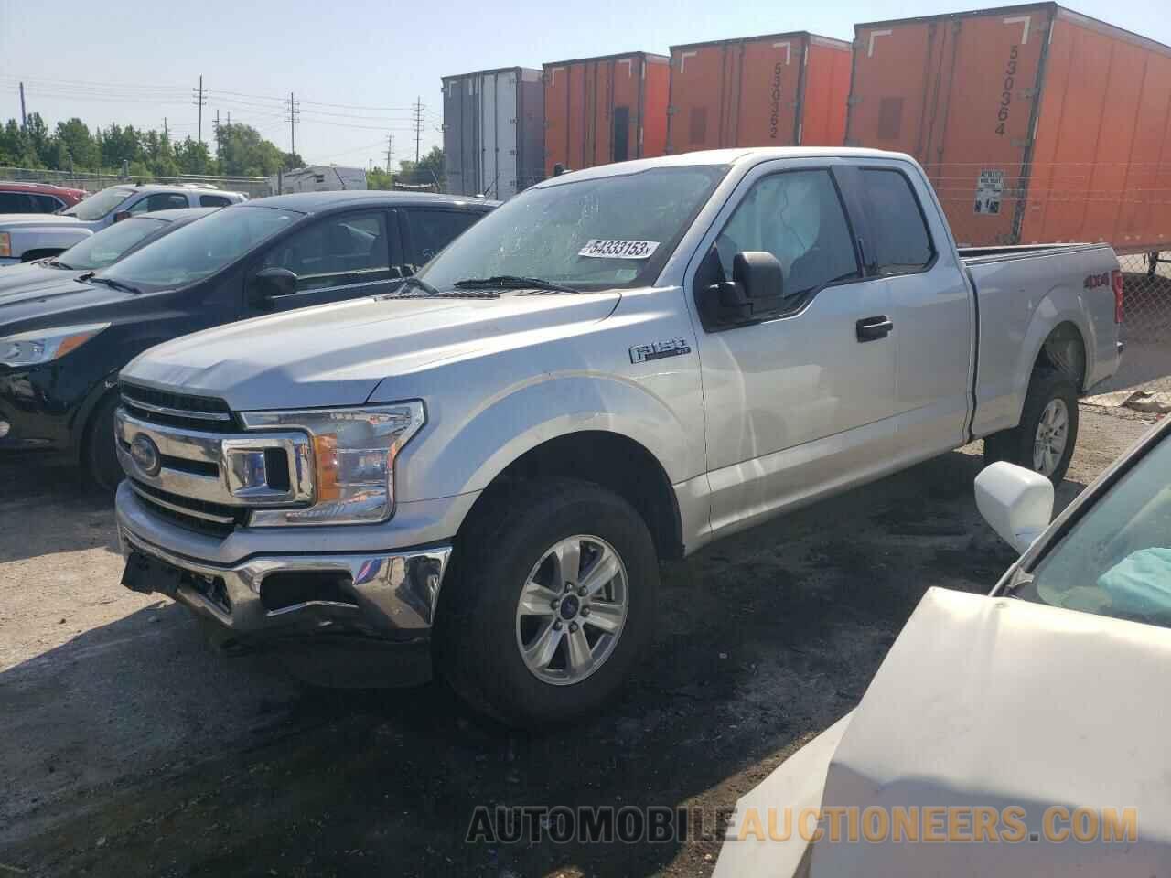 1FTEX1EP6KFB20947 FORD F-150 2019