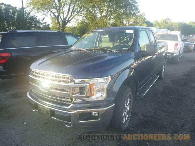 1FTEX1EP6KKC01454 Ford F-150 XLT 2019