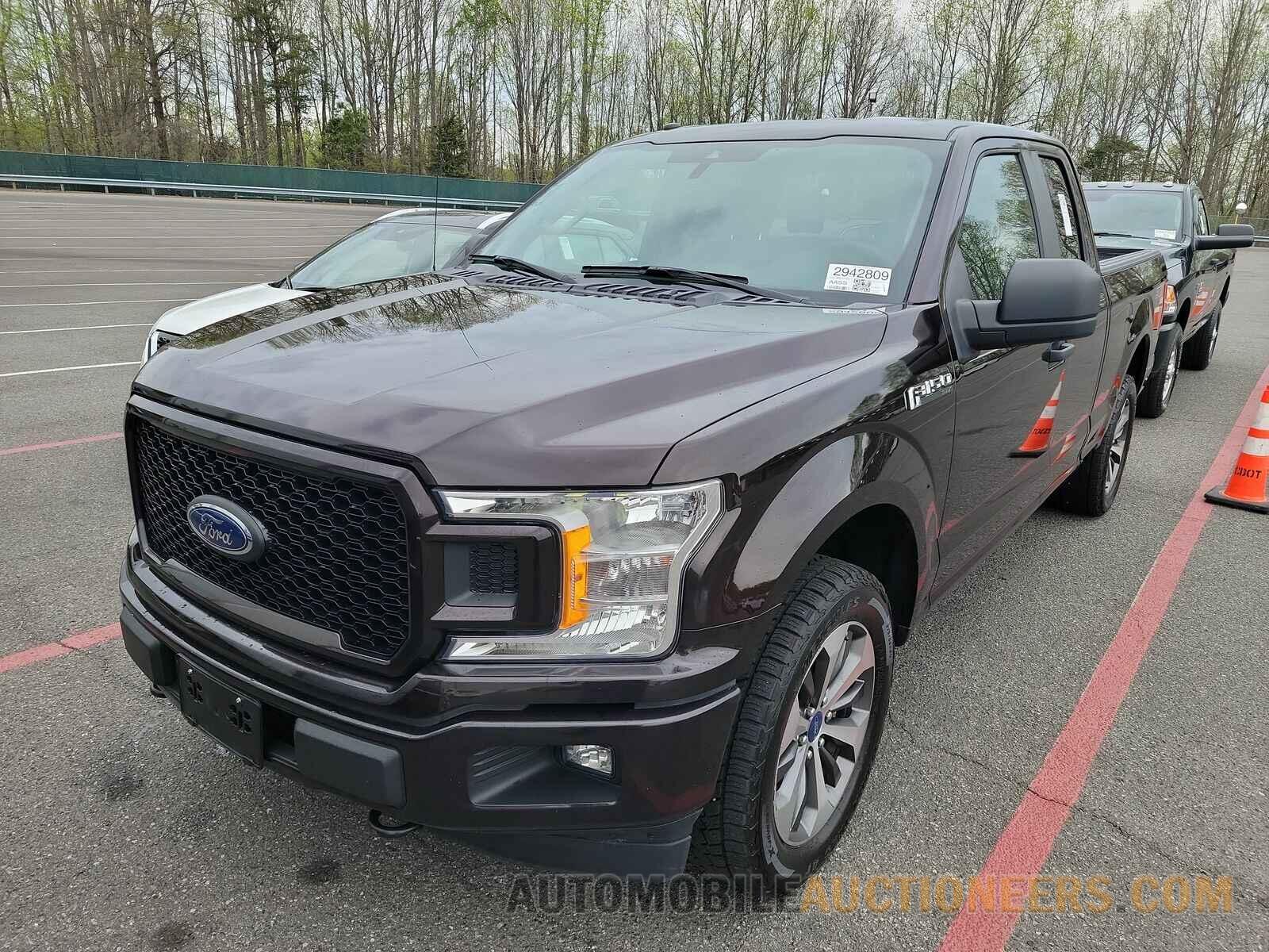 1FTEX1EP6KKC17783 Ford F-150 2019