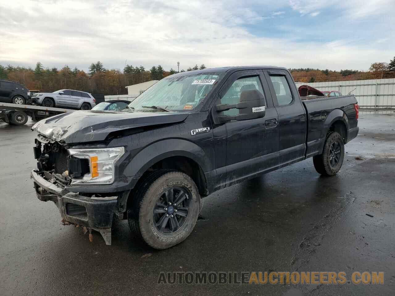 1FTEX1EP6KKD02140 FORD F-150 2019