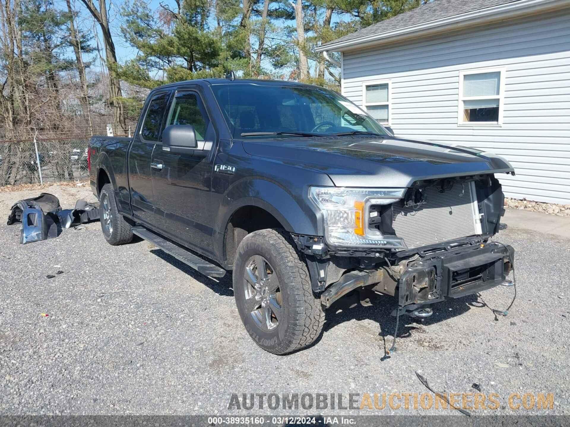 1FTEX1EP6LFC55864 FORD F-150 2020