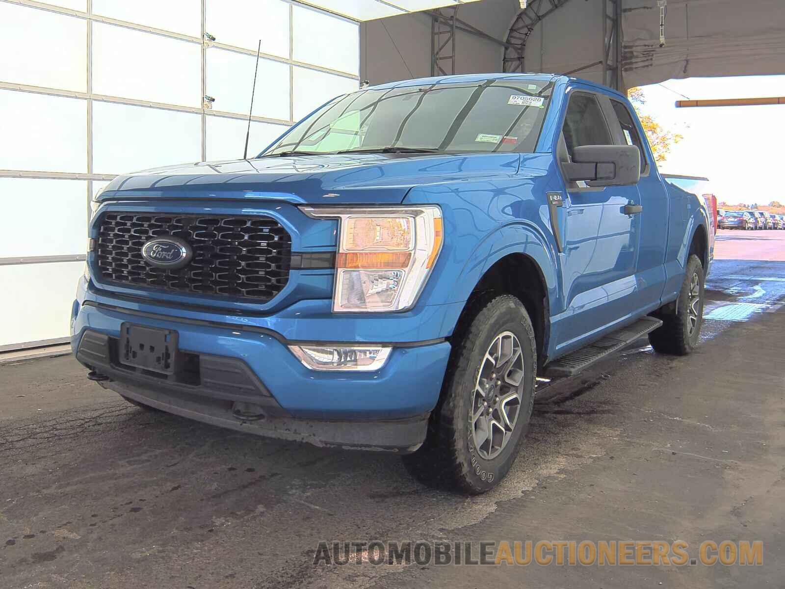 1FTEX1EP6MFC77977 Ford F-150 XL 2021