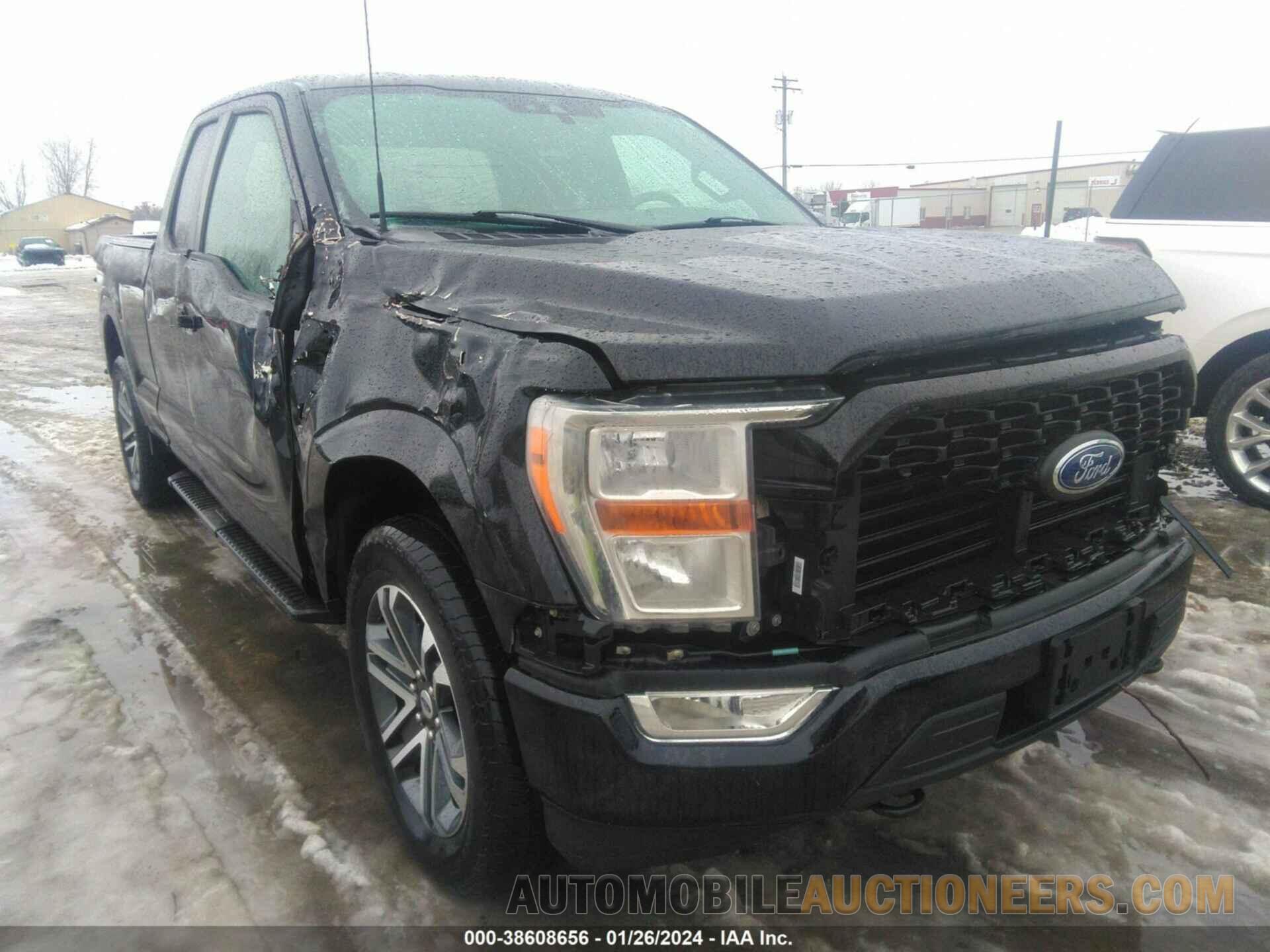 1FTEX1EP6MFD04062 FORD F-150 2021