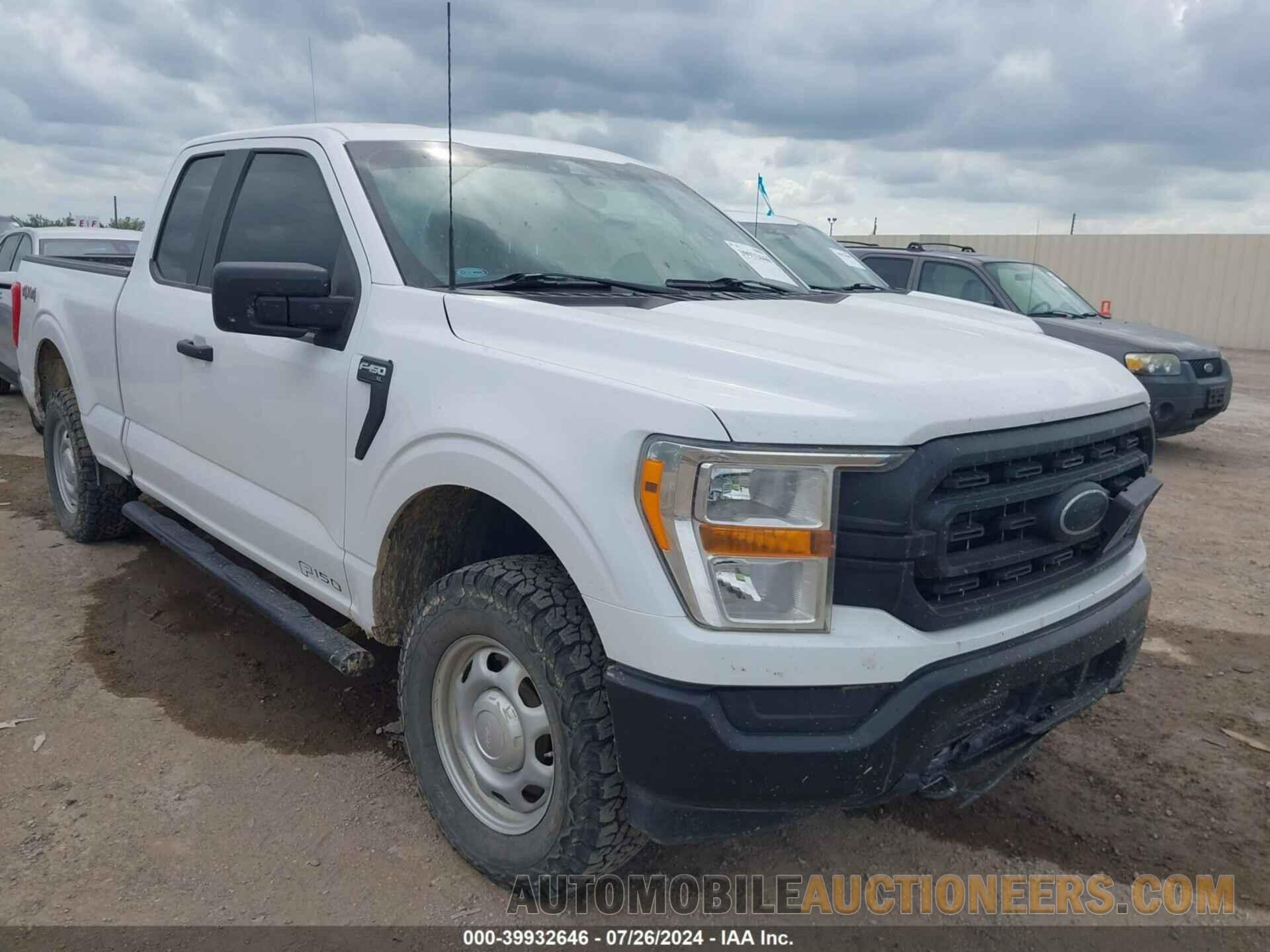 1FTEX1EP6MKE24709 FORD F150 2021