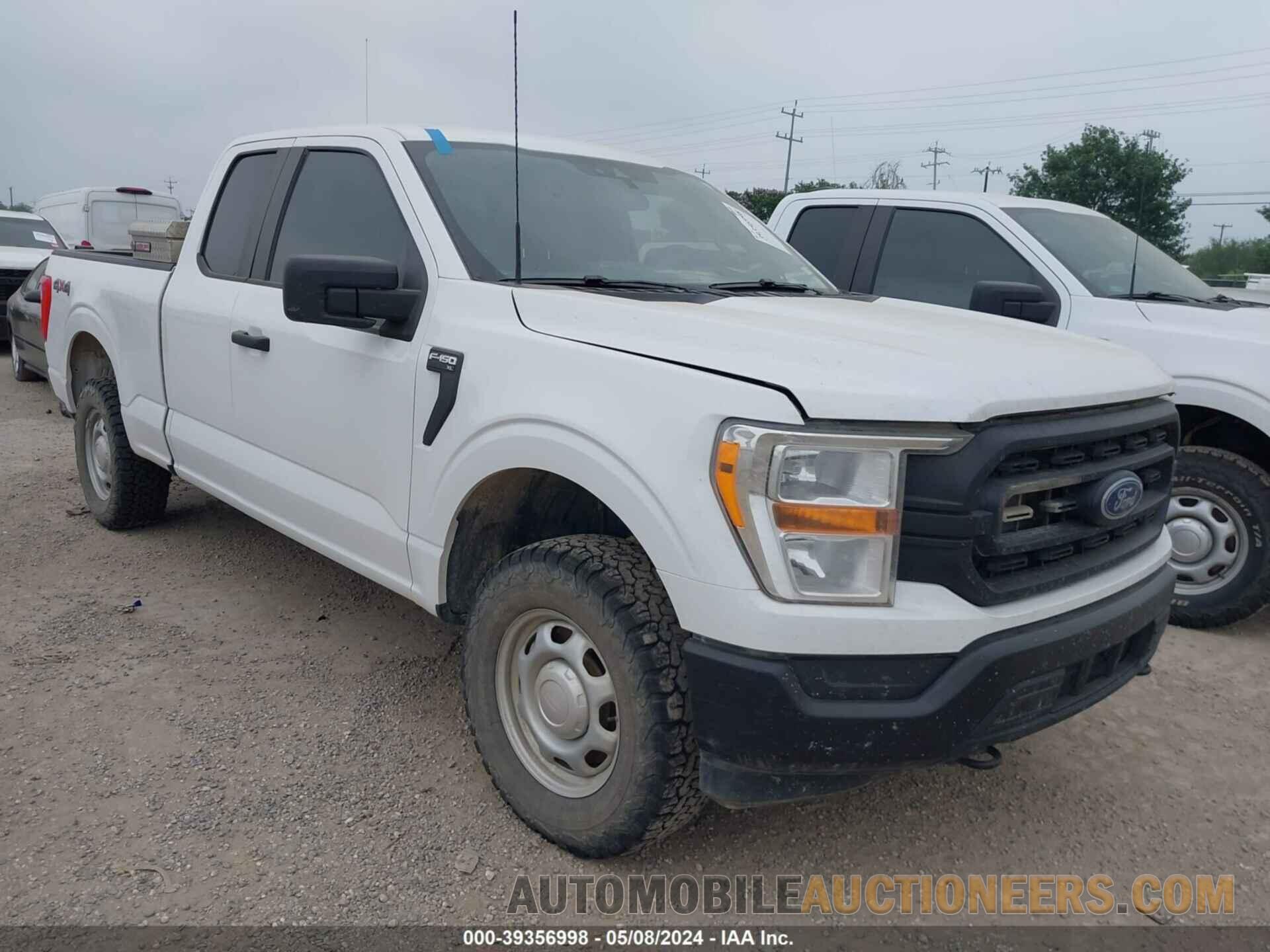 1FTEX1EP6MKE24712 FORD F150 2021