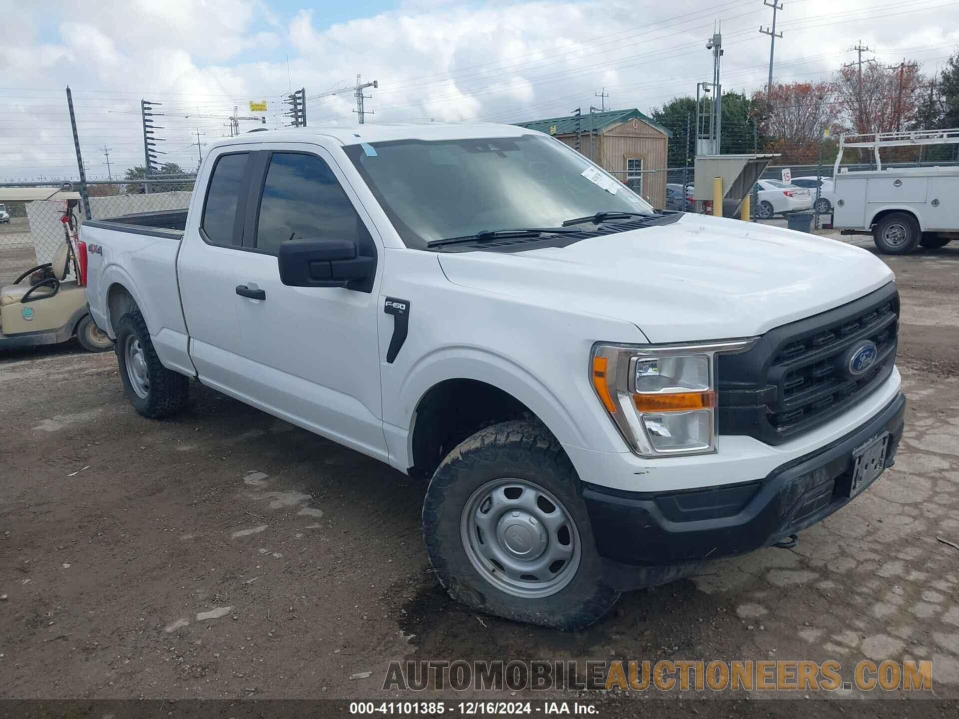 1FTEX1EP6MKF05483 FORD F150 2021