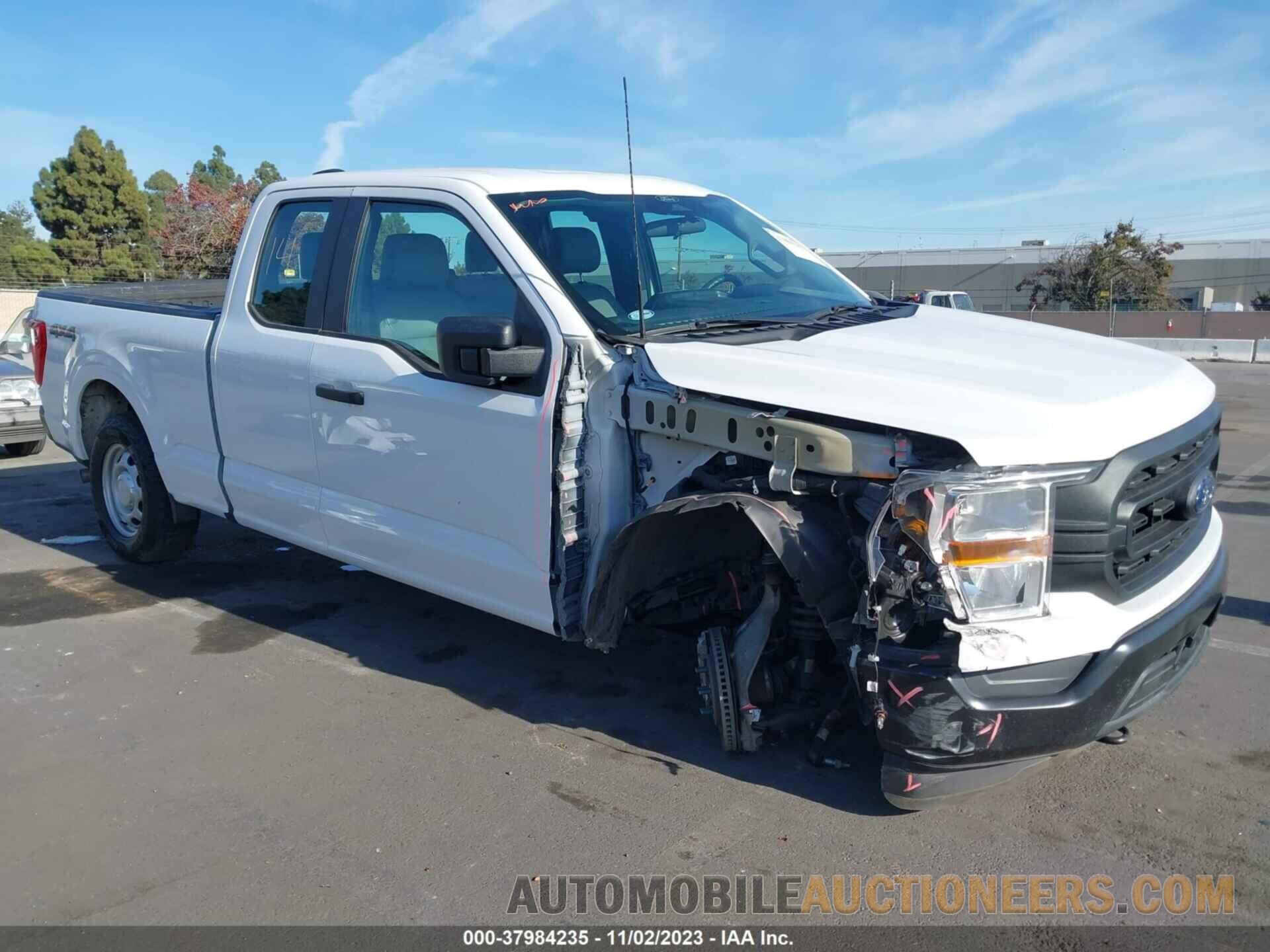 1FTEX1EP6NKE13419 FORD F-150 2022