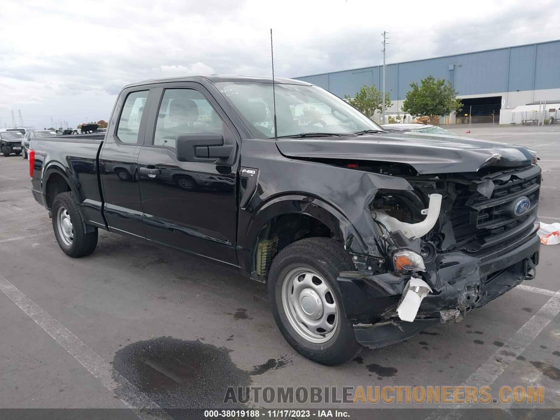 1FTEX1EP6NKE21794 FORD F-150 2022