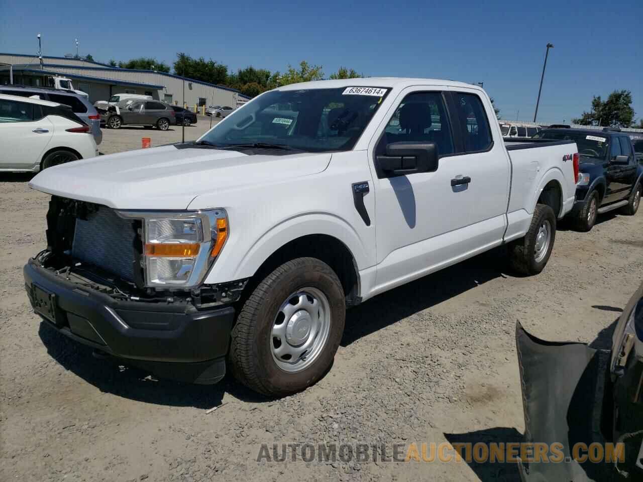 1FTEX1EP6NKF05792 FORD F-150 2022