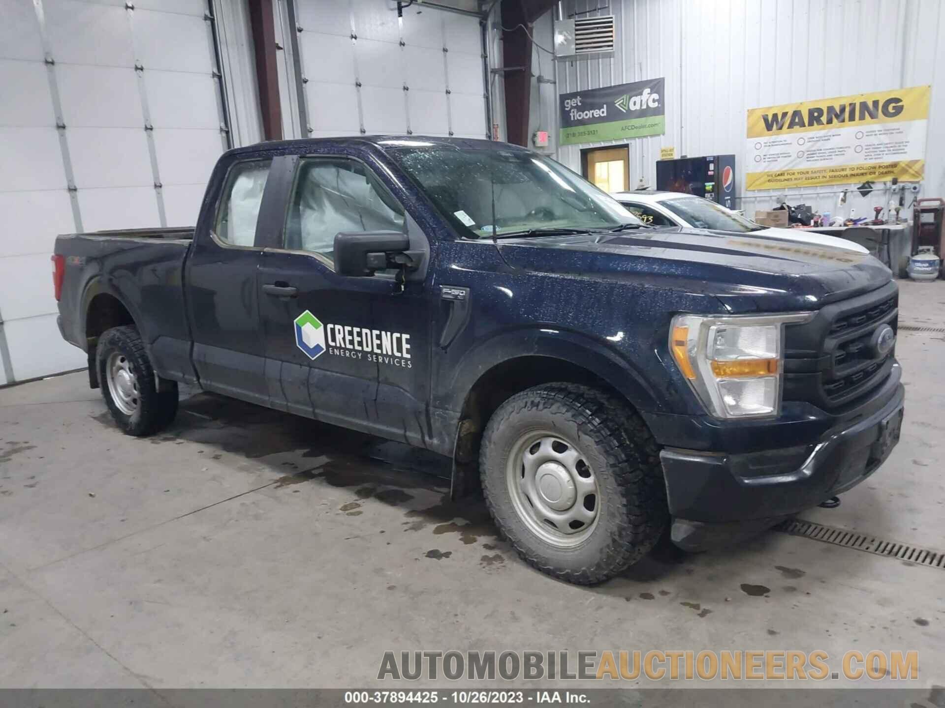 1FTEX1EP6NKF08269 FORD F-150 2022