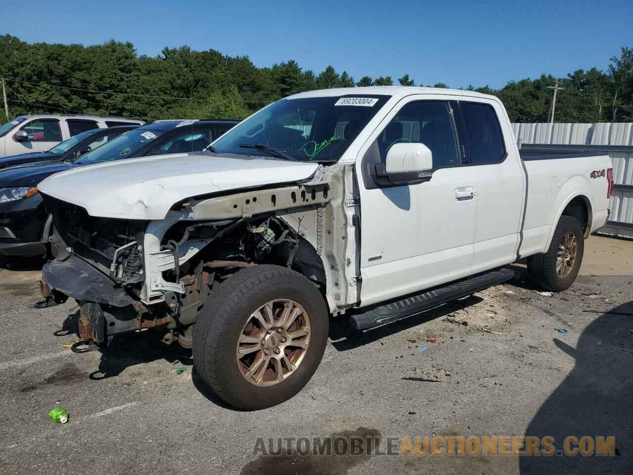 1FTEX1EP7FFA47402 FORD F-150 2015